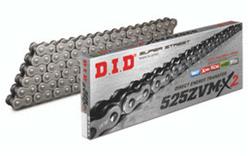 D.I.D Racing Chain ZVM-X Series Super Street X-Ring Chains 525ZVMX2X120