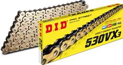 D.I.D Racing Chain VX Series Pro Street X-Ring Chains 530VX3G150ZB