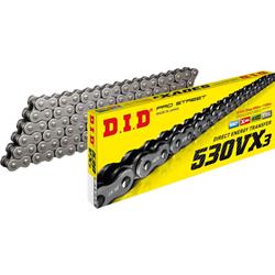 D.I.D Racing Chain VX Series Pro Street X-Ring Chains 530VX3X120ZB