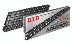 D.I.D Racing Chain ZVM-X Series Super Street X-Ring Chains 530ZVMX2B120