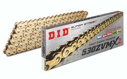 D.I.D Racing Chain ZVM-X Series Super Street X-Ring Chains 530ZVMX2G100