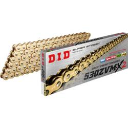 D.I.D Racing Chain ZVM-X Series Super Street X-Ring Chains 530ZVMX2G25F