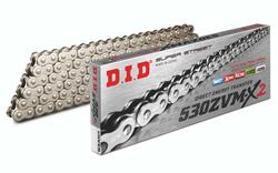 D.I.D Racing Chain ZVM-X Series Super Street X-Ring Chains 530ZVMX2S100