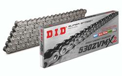 D.I.D Racing Chain ZVM-X Series Super Street X-Ring Chains 530ZVMX2X110