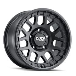 Dirty Life Wheels 9306 Mesa Street Series Matte Black Wheels 17x9