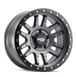 Dirty Life Wheels 9309 Canyon Pro Street Series Satin Graphite Wheels 17x9