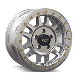 Dirty Life Wheels 9309R Canyon Pro SXS Series Machined Wheels 15x7