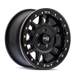 Dirty Life Wheels 9309R Canyon Pro SXS Series Matte Black Wheels 15x7