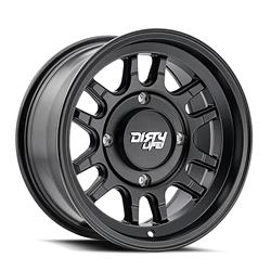 Dirty Life Wheels 9310S Canyon Sport SXS Matte Black Wheels 15x7