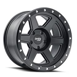 Dirty Life Wheels 9315 Compound Series Matte Black Wheels 18x9