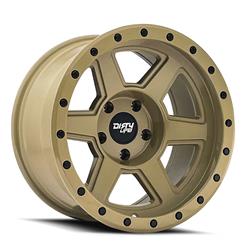 Dirty Life Wheels 9315 Compound Series Desert Sand Wheels 17x9