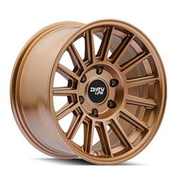 Dirty Life Wheels 9316 Journey Street Series Satin Bronze Wheels 17x8.5
