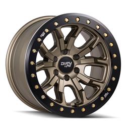 Dirty Life Wheels 9309R Canyon Pro SXS Series Matte Black Wheels 15x7