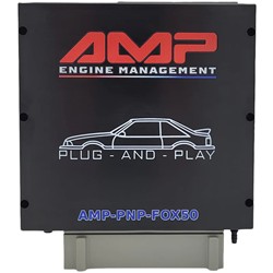 DIYAutoTune AMP Plug-and-Play ECUs for 1987-1993 MUSTANG, 1986-1988 THUNDERBIRD - AMP-PNP-FOX50-WB