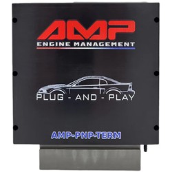 DIYAutoTune AMP Plug-and-Play ECUs for 2003-2004 MUSTANG - AMP-PNP-TERM-WB