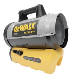 Dewalt Cordless Propane Portable Heaters F340662