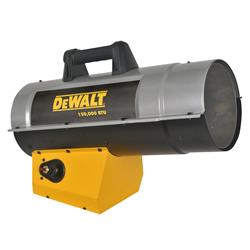 DEWALT 185,000 BTU Kerosene Forced Air Heater - F340685