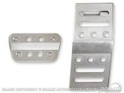 Drake Muscle Cars - Pedal Pads for 2005-2020 MUSTANG - 5R3Z-2457-9735A