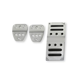Drake Billet Pedal Covers for 2005-2019 MUSTANG - 5R3Z-2457-9735M