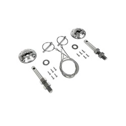 Drake Billet Hood Pin Kits for 2015-2021 MUSTANG - FR3Z-6316892-LM