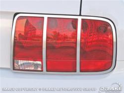 Drake Muscle Cars Taillight Trim 5R3Z-13489-C