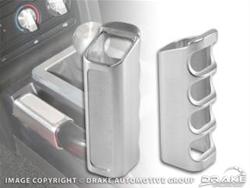 Drake Parking Brake Handle Covers 5R3Z-2760-BL