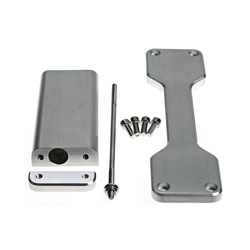 Drake Battery Hold-Down Assemblies for 2005-2014 MUSTANG - 5R3Z-10718-BL