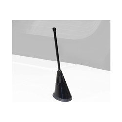 Drake Billet Antennas for 2010-2014 MUSTANG - AR3Z-18813-BLK