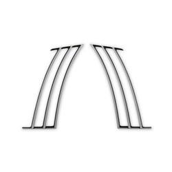 Drake Quarter Panel Ornaments for 2010-2016 CAMARO - CA-190001-C