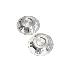 Drake Billet Strut Tower Caps for 2010-2014 CAMARO - CA-280001-BL