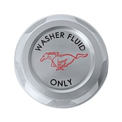 Drake Washer Reservoir Caps for 2015-2020 MUSTANG - FR3Z-17632-BL