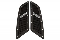 Drake Hood Vents for 2015-2017 MUSTANG - FR3Z-16C630-BK