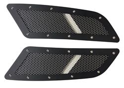 Drake Speed Mesh Hood Vent Kits FR3Z-16C630-M