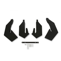 Drake Mustang Rear Diffuser Blade Kits for 2018-2022 MUSTANG - JR3B-6540544-B