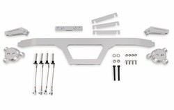 Drake Strut Tower Braces for 2008-2022 CHALLENGER, CHARGER, 2008 MAGNUM - MO-280001-BL