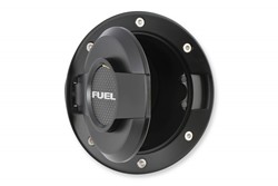 Drake Fuel Doors for 2009-2022 CHALLENGER - MO-210001-BLACK