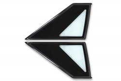 Drake Quarter Windows for 1987-1993 MUSTANG - E7ZZ-6129710-1B