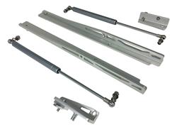 Drake AlumaLift Billet Hood Strut Systems FR3Z-16796-7-BL