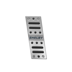 Drake Shelby Aluminum Pedal Covers for 2015-2022 MUSTANG - FS3Z-6112020-BL