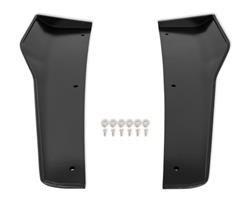 Drake Rear Side Splitters for 2015-2022 MUSTANG - JR3B-6510131-AB