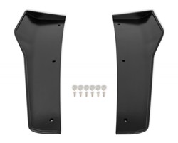 Drake Rear Side Splitters for 2015-2022 MUSTANG - JR3B-6510131-AB