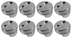 D.S.S. FX-Series Forged 4032 Alloy Pistons 1-3316-4125C
