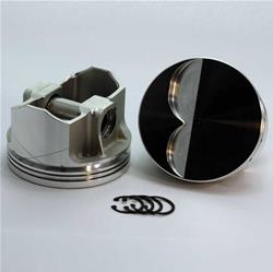 D.S.S. FX-Series Forged 4032 Alloy Pistons 1-3550-4030