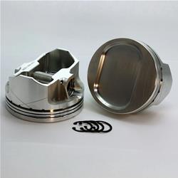 D.S.S. FX-Series Forged 2618 Alloy Piston and Ring Kits with XR Wrist Pins K3-6171-4030C