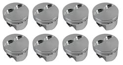 D.S.S. FX-Series Forged 2618 Alloy Pistons 2-2020-4000