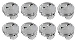 D.S.S. FX-Series Forged 2618 Alloy Pistons 2-2465-4165