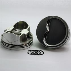 D.S.S. FX-Series Forged 2618 Alloy Pistons 2-2473-4125
