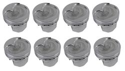 D.S.S. FX-Series Forged 2618 Alloy Pistons with XR Wrist Pins 3-3521-4030