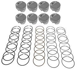 D.S.S. FX-Series Forged Piston and Ring Kits K1-2800-3780