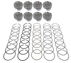 D.S.S. FX-Series Forged 4032 Alloy Piston and Ring Kits K1-3372-4185